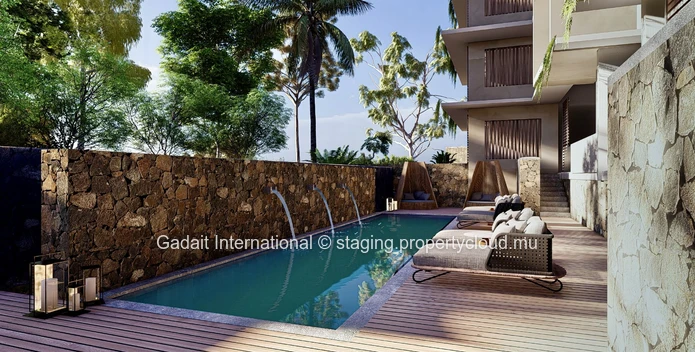 3-Bedroom Apartment Facing Mont Choisy Reserve – Pointe aux Canonniers