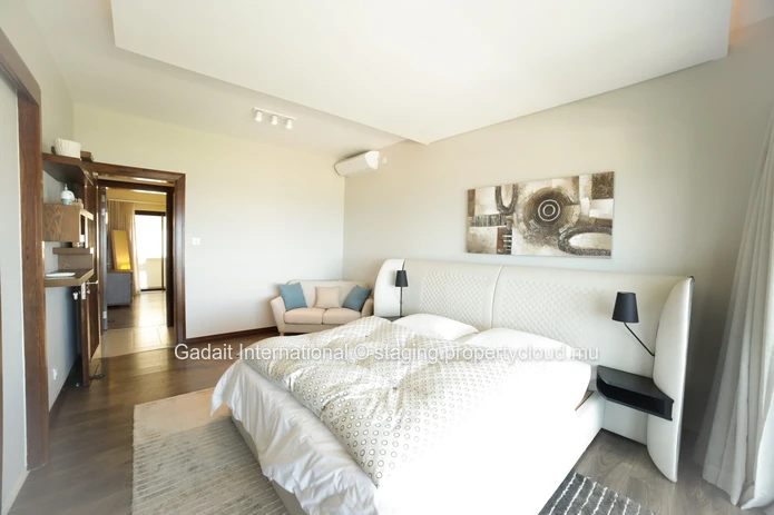 For sale magnificent penthouse duplex sea view on the west coast of Mauritius
