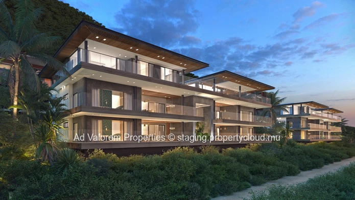 En revente - Appartement avec Vue Panoramique bientôt disponible - Tamarin