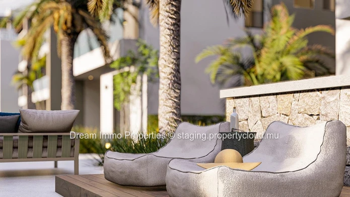 Last Unit! Beautiful Sea View Penthouse Close To The Beach In Trou Aux Biches – Mauritius