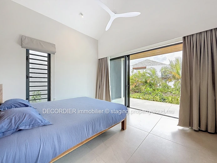 Luxurious villa in Mauritius