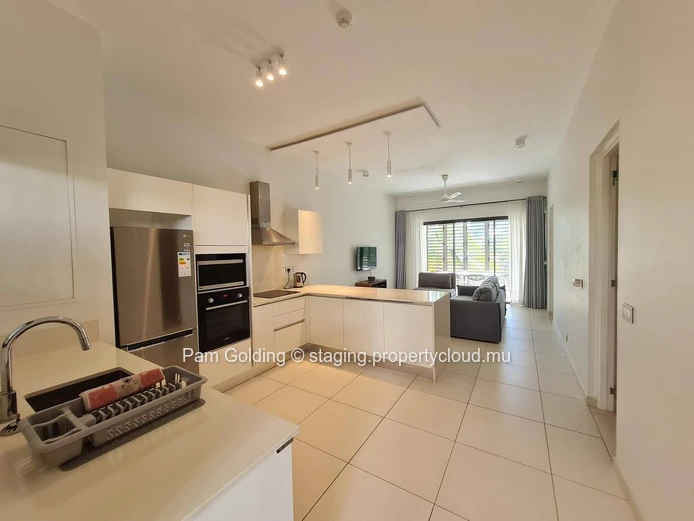 Ki Residences: Furnished 2-Bedroom Apartment with Resort-Style Amenities in Pereybere
