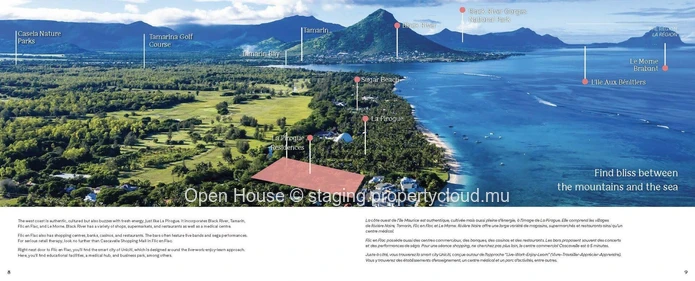 LA PIROGUE - FLIC EN FLAC, Penthouse 4 bedrooms  (Sole Mandate)