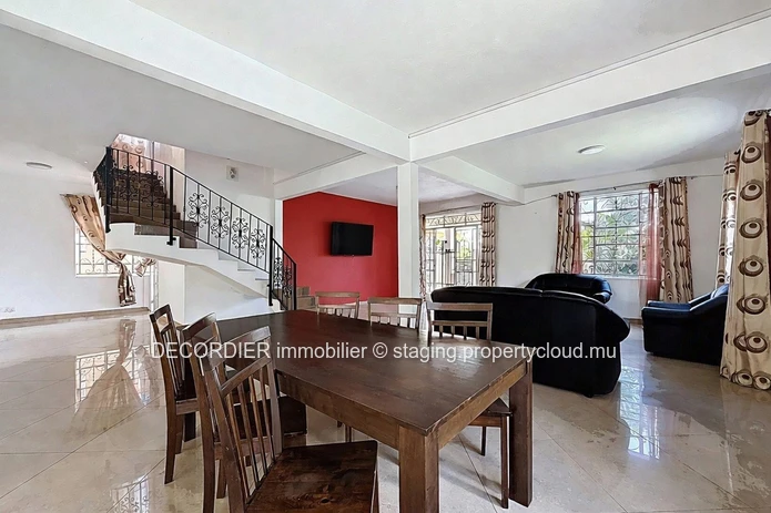 4-Bedroom Family Home for Rent – Trou aux Biches (Sole Mandate)
