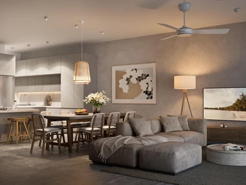 Penthouse de 3 Chambres