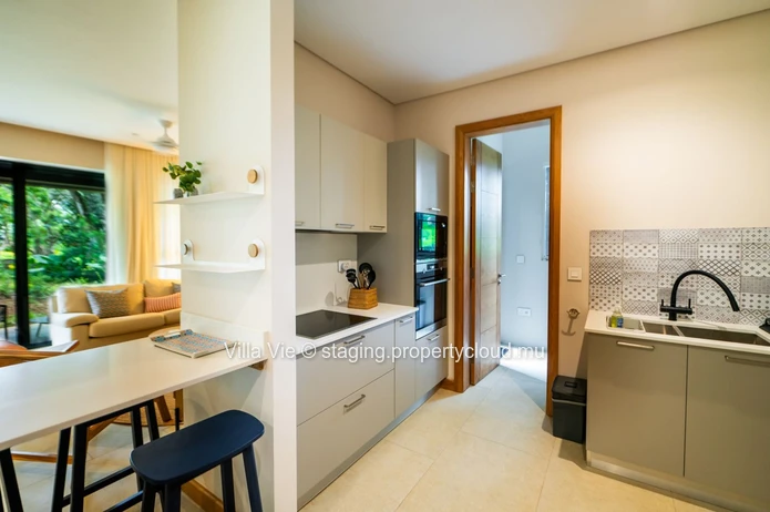 Belle Vue - Beautiful 3-bedroom apartment on the ground floor (Sole Mandate)
