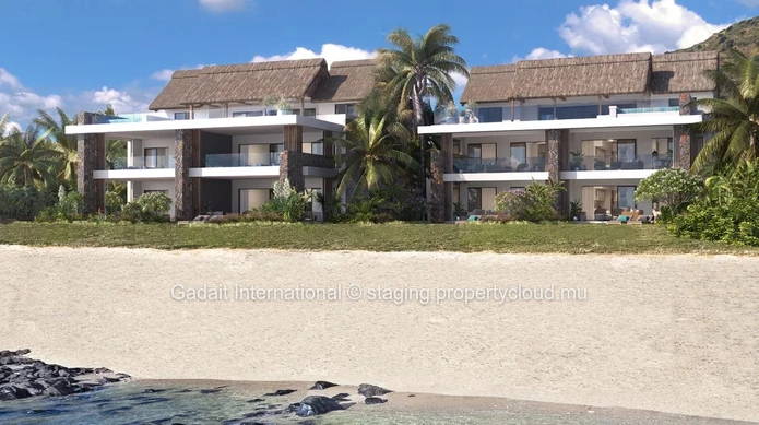 Penthouse Pieds dans l'Eau à Tamarin – Bien de Prestige Accessible aux Acheteurs Étrangers