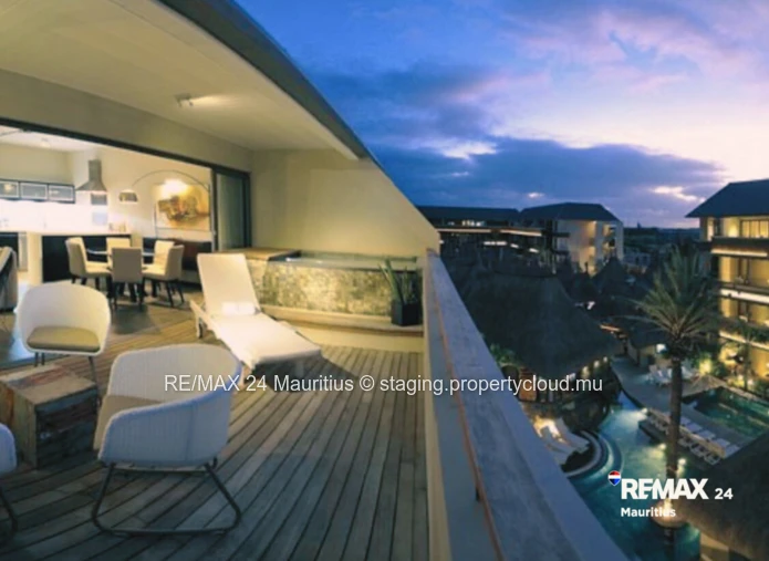 Penthouse with Private Plunge Pool in Exclusive Grand Baie Residence