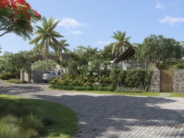 Villa de 3 Chambres