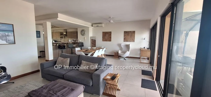 Duplex 3 chambres avec vue mer à vendre à Tamarin, Île Maurice