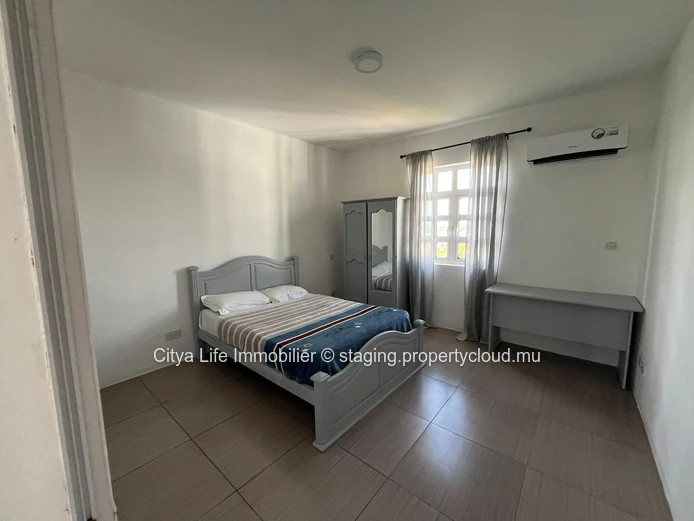 Appartement 2 Chambres à Grand-Baie (Chemin 20 Pieds)