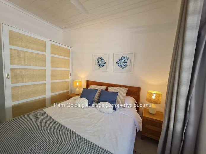 3 bedroom Beachfront Eco-Chic Coastal Haven with Breathtaking Sea Views – Tamarin