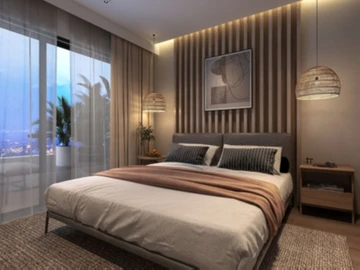 Appartement de 3 Chambres