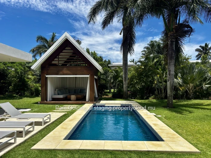 Villa 4 chambres à vendre | Prestigieux Mont Choisy Golf & Beach Estate, Grand Baie