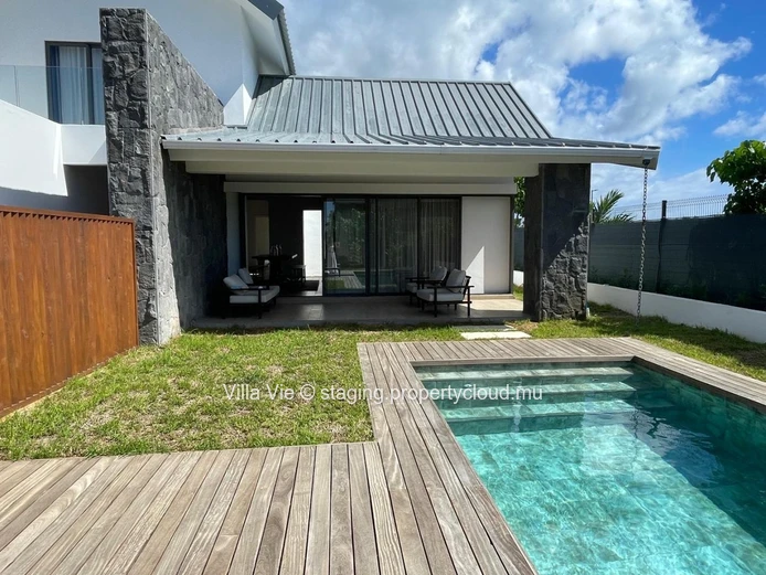 Mont Choisy  - Modern 3-Bedroom House with Pool (Sole Mandate)