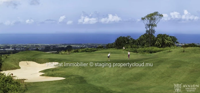 FOR SALE - Magnificent plot of land of 512 toises in Bois Cheri. 