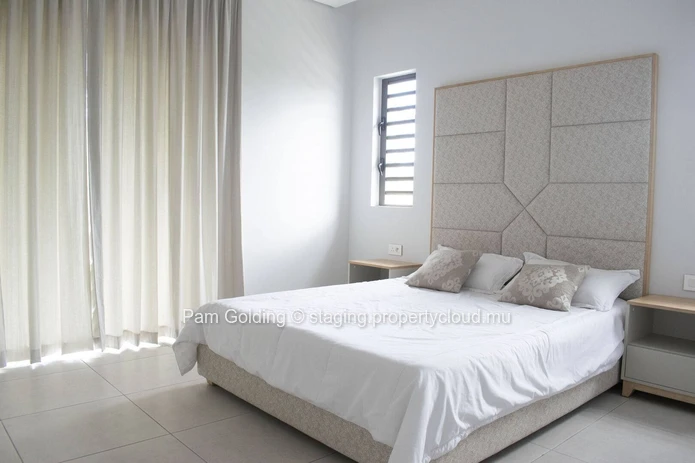 Modern 2 Bedroom Apartment with Bosch Kitchen, Parking, and Pool in Pereybere | Close to Beach & Grand Baie