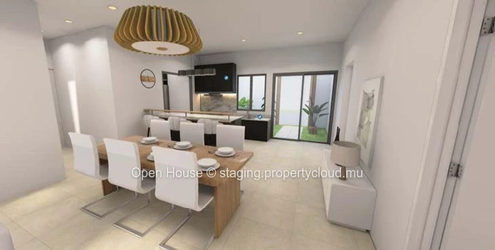 BOIS DE LA SALETTE - GRAND BAIE, 3 Bedrooms