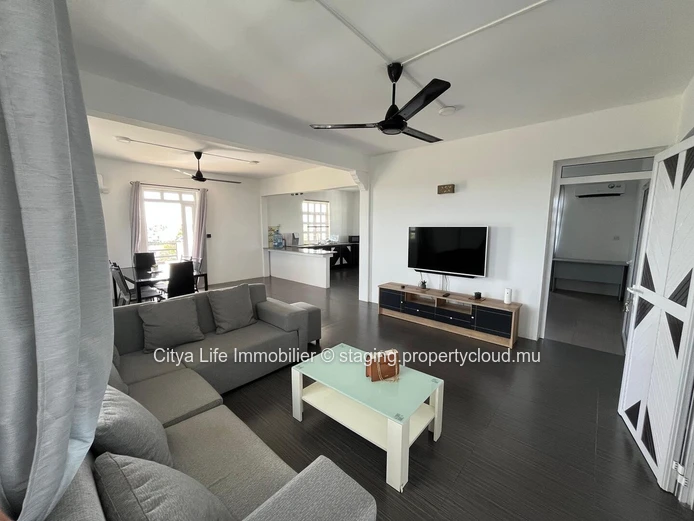 Appartement 2 Chambres à Grand-Baie (Chemin 20 Pieds)