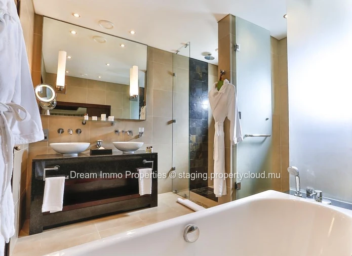 Beautiful Sea View Penthouse At Adamante Within Anahita – Mauritius