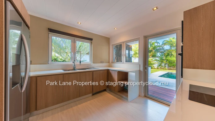 For Sale – Elegant 3-Bedroom Contemporary Villa with Private Pool in Grand Bay.