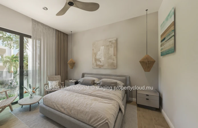 Townhouse d'Exception avec Jardin Privé au Cœur de Tamarin