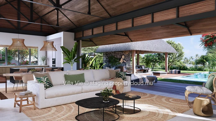 Beau Champ - Magnifique villa de 3 chambres avec piscine privée