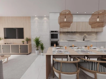 Appartement de 3 Chambres