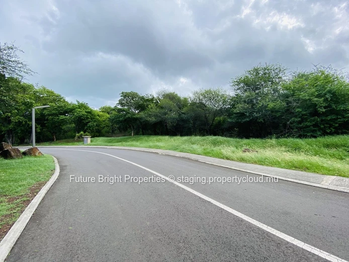 Premium Residential Plot for Sale – Domaine de Palmyre, Petite Rivière Noire (Sole Mandate)