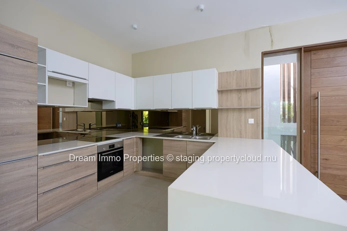 Appartement Neuf Avec Toit Terrasse Prive Vue Mer A Pte Aux Canonniers - Ile Maurice