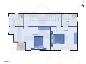 Maison de 3 Chambres