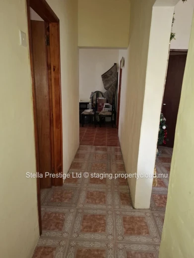 Four Bedroom House in Eau Coulée, Curepipe Area | Close to Schools, Hospitals, and Amenities | Rs 4.4M"