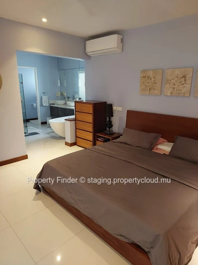 Beachfront 3-Bedroom Apartment with Lagoon Views – West Coast Mauritius