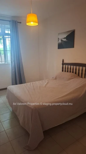 Appartement 3 chambres avec piscine à louer à Tamarin
