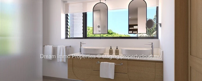 Somptueuses Villas Offrant Une Vue Mer & Morne Panoramique A Riviere Noire – Ile Maurice