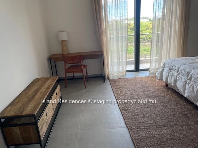 3 bedroom apartment on the second floor (escalator) in a new upscale secure residence with swimming pool and parking