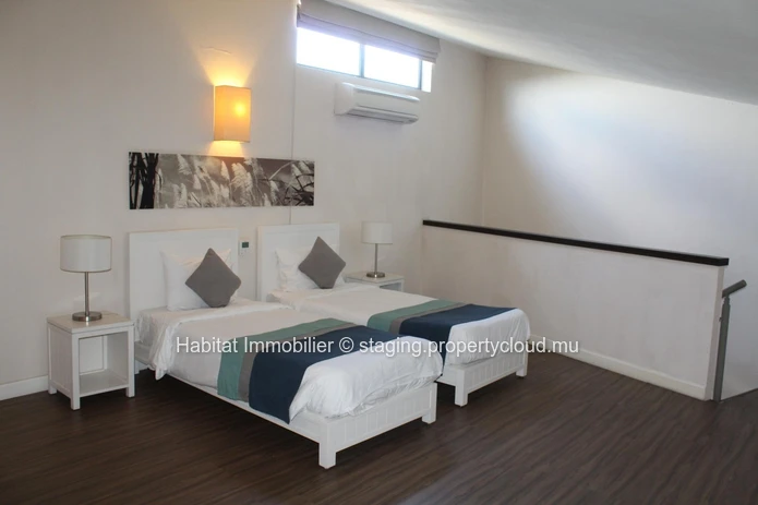 A VENDRE - Magnifique appartement meublé et équipé de 103 m2 à Be Cosy Hotel, Trou aux Biches