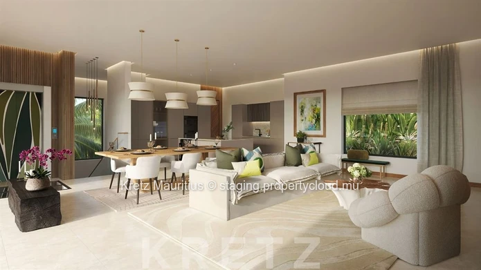 Contemporary villa with breathtaking views of the countryside and mountains