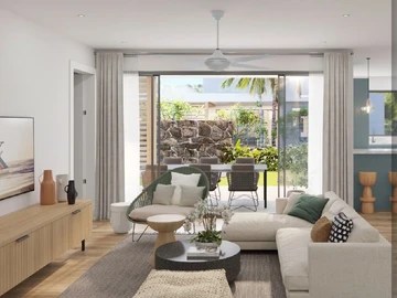 Townhouse, Duplex de 3 Chambres