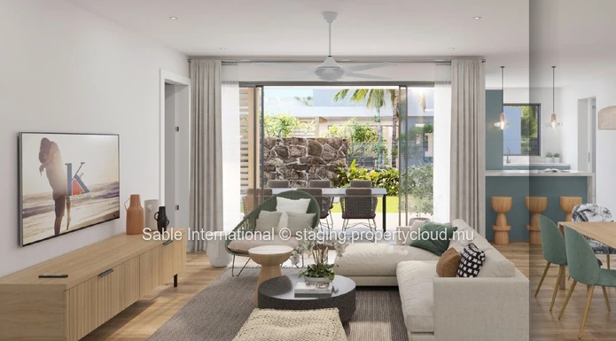 Duplex 3 chambres avec piscine privée à vendre à Black River