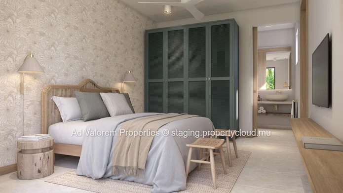 Villas contemporaines 3 chambres en suite – Un cadre de vie élégant et serein