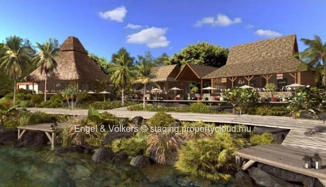 High-End Duplexes in a Secure Coastal Village with Beach Access