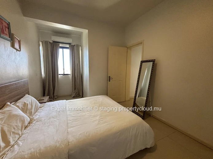3-bedroom apartment with swimming pool, 5 minutes from the beach – Mont Choisy