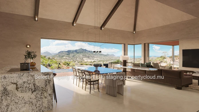 New Project - Offplan Sale - Contemporary 4-Bedroom Villas with Private Pools in Black River – Mauritius
