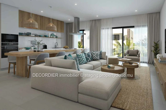 Bel appartement à Pointe aux Canonniers