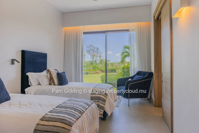 Luxury 4 Bedroom Sea View Villa at Anahita Golf Estate, Mauritius