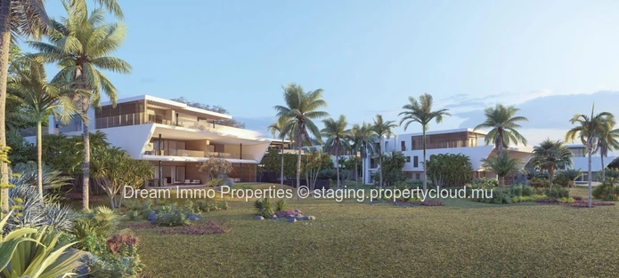 Prestigious Beachfront Apartments In Black River - Mauritius 