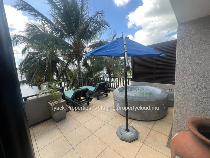 Beachfront Penthouse for Sale in Pointe aux Biches 