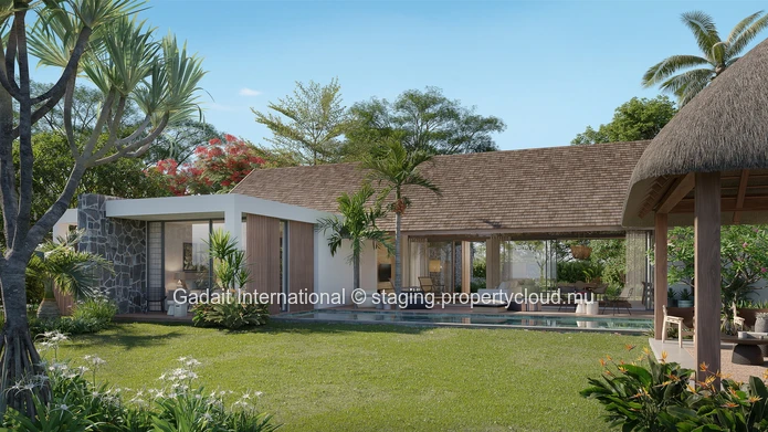 À vendre une somptueuse villa au cœur de la nature à Beau Champ