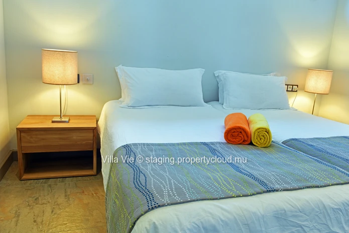 Péreybère - Superb 3 bedroom apartment on the beachfront